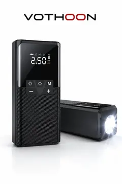 12000 Mah Akıllı Akü Takviye Ve Dijital Hava Pompası Akım Korumalı