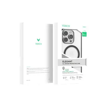 Venco  İphone 16 Pro Max Joly Magsafe Kapak - Beyaz