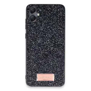 Onegif Samsung Galaxy A05 Bright Simli Kapak - Siyah