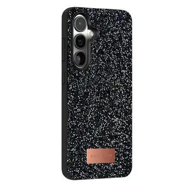 Onegif Samsung Galaxy S24 Bright Simli Kapak - Siyah