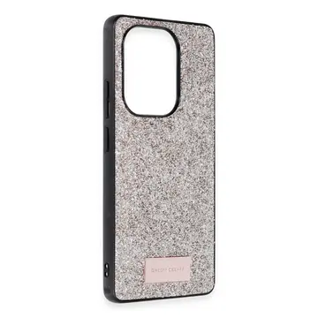Onegif Xiaomi Redmi Note 13 Pro 4g Bright Simli Kapak - Gold
