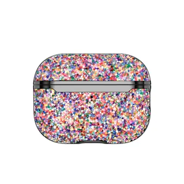 Onegif  Airpods 3 (3.nesil) Bright Simli Airpods Kapak - Gold