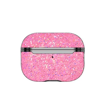 Onegif  Airpods Pro 2 (2.nesil) Bright Simli Airpods Kapak - Pembe