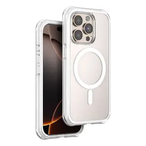 Onegif  İphone 15 Pro Max Hulk Magsafe Kapak - Beyaz