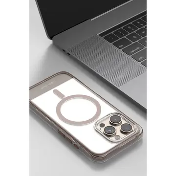 Onegif  İphone 15 Pro Max Hulk Magsafe Kapak - Titan Gri
