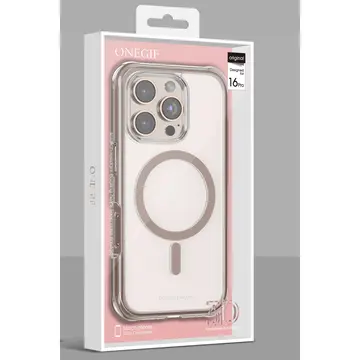 Onegif  İphone 16 Pro Hulk Magsafe Kapak - Beyaz