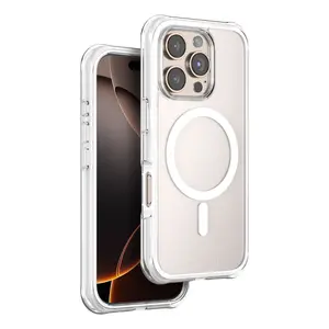 Onegif  İphone 16 Pro Max Hulk Magsafe Kapak - Beyaz