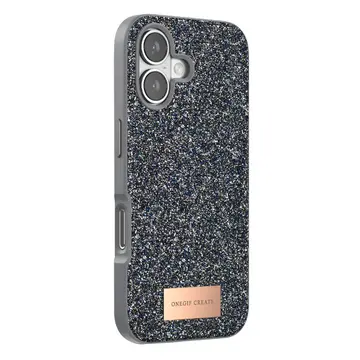 Onegif  İphone 17 Bright Simli Kapak - Gümüş