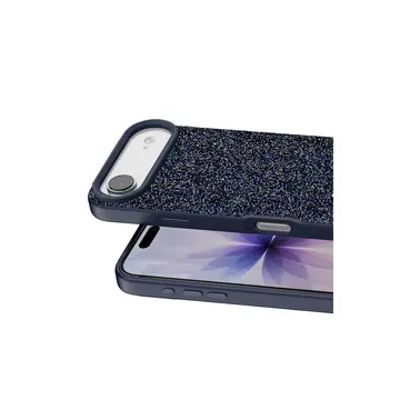 Onegif  İphone 17 Air Bright Simli Kapak - Mavi