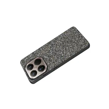 Onegif Xiaomi Mi 15t Pro Bright Simli Kapak - Gold