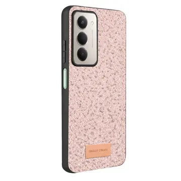 Onegif Xiaomi Redmi 15 4g Bright Simli Kapak - Pembe