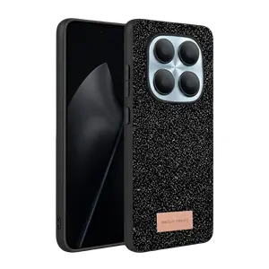 Onegif Xiaomi Redmi Note 15 Pro 4g Bright Simli Kapak - Siyah
