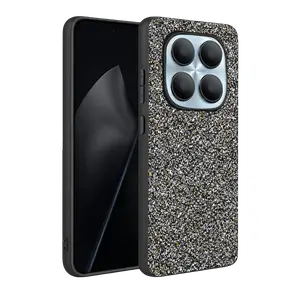 Onegif Xiaomi Redmi Note 15 4g Bright Simli Kapak - Gold