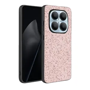 Onegif Xiaomi Redmi Note 15 4g Bright Simli Kapak - Pembe