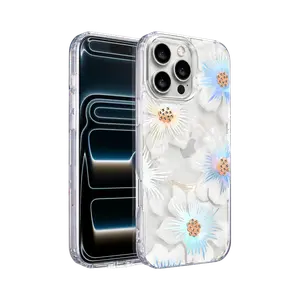 Onegif  İphone 16 Pro Max Desina Magsafe Kapak - Desen 2