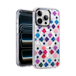 Onegif  İphone 16 Pro Max Desina Magsafe Kapak - Desen 3