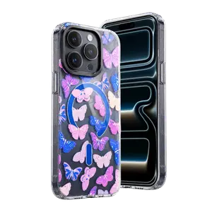 Onegif  İphone 16 Pro Max Desina Magsafe Kapak - Desen 5