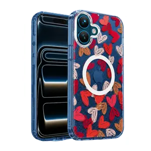 Onegif  İphone 17 Desina Magsafe Kapak - Desen 6
