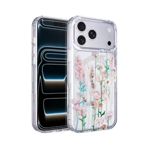 Onegif  İphone 17 Pro Desina Magsafe Kapak - Desen 1