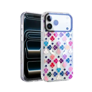 Onegif  İphone 17 Pro Desina Magsafe Kapak - Desen 3