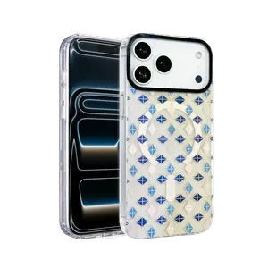 Onegif  İphone 17 Pro Desina Magsafe Kapak - Desen 4