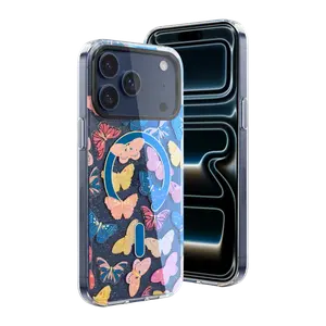 Onegif  İphone 17 Pro Max Desina Magsafe Kapak - Desen 5