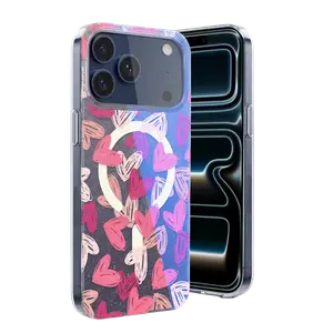 Onegif  İphone 17 Pro Max Desina Magsafe Kapak - Desen 6