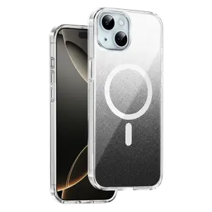 Onegif  İphone 15 Sora Simli Magsafe Kapak - Siyah