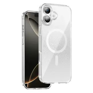 Onegif  İphone 16 Sora Simli Magsafe Kapak - Beyaz