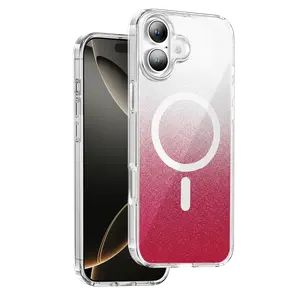 Onegif  İphone 17 Sora Simli Magsafe Kapak - Kırmızı