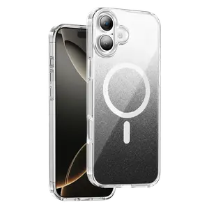 Onegif  İphone 17 Sora Simli Magsafe Kapak - Siyah