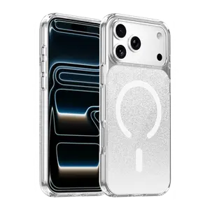 Onegif  İphone 17 Pro Sora Simli Magsafe Kapak - Beyaz