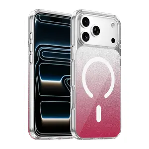 Onegif  İphone 17 Pro Sora Simli Magsafe Kapak - Kırmızı