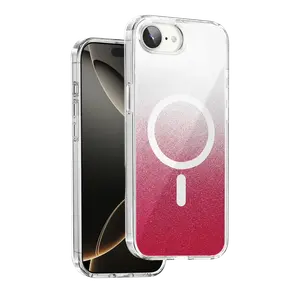 Onegif  İphone 17e Sora Simli Magsafe Kapak - Kırmızı
