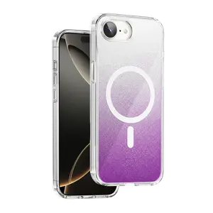 Onegif  İphone 17e Sora Simli Magsafe Kapak - Mor