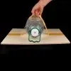 Geniş 10 Metre * 3 Cm Çift Taraflı Süper Güçlü Yapışkan Yapıştırıcı Bant Isıya Dayanıklı