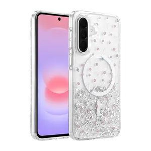 Onegif Samsung Galaxy A37 5g Misk Simli Magsafe Kapak - Desen 1