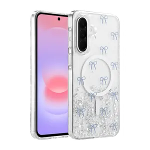 Onegif Samsung Galaxy A57 5g Misk Simli Magsafe Kapak - Desen 3