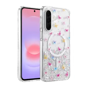Onegif Samsung Galaxy A57 5g Misk Simli Magsafe Kapak - Desen 4