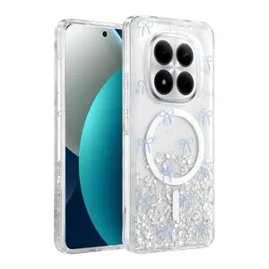 Onegif Xiaomi Redmi Note 15 Pro 5g Misk Simli Magsafe Kapak - Desen 3