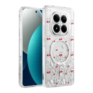 Onegif Xiaomi Redmi Note 15 Pro 4g Misk Simli Magsafe Kapak - Desen 5