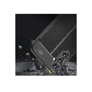 Samsung Galaxy A15 4g Kılıf Auto Focus Kapak - Siyah