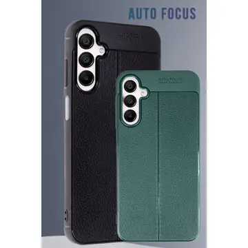 Samsung Galaxy A15 4g Kılıf Auto Focus Kapak - Lacivert