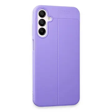 Samsung Galaxy A55 5g Kılıf Auto Focus Kapak - Lila