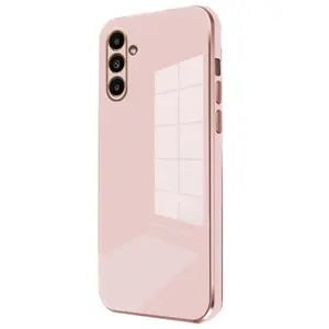 Samsung Galaxy A25 5g Kılıf Volet Silikon - Pembe