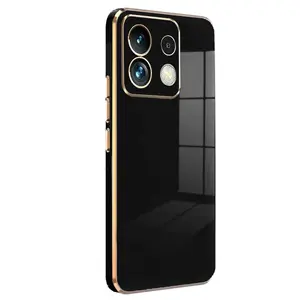 Xiaomi Redmi Note 13 4g Kılıf Volet Silikon - Siyah