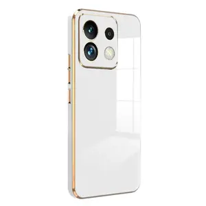 Xiaomi Redmi Note 13 4g Kılıf Volet Silikon - Beyaz
