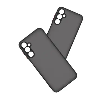 Samsung Galaxy A15 4g Kılıf Montreal Silikon Kapak - Siyah