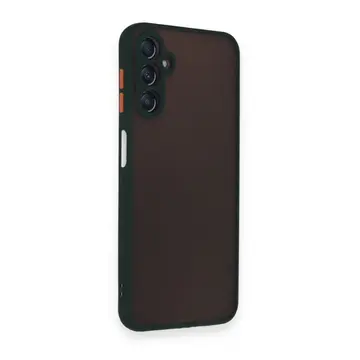 Samsung Galaxy A15 4g Kılıf Montreal Silikon Kapak - Yeşil