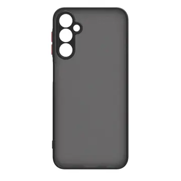 Samsung Galaxy A25 5g Kılıf Montreal Silikon Kapak - Siyah